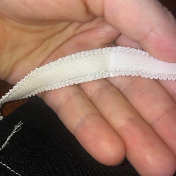 Sunflower handmade face mask behind head elastic - Picture 16 of 16